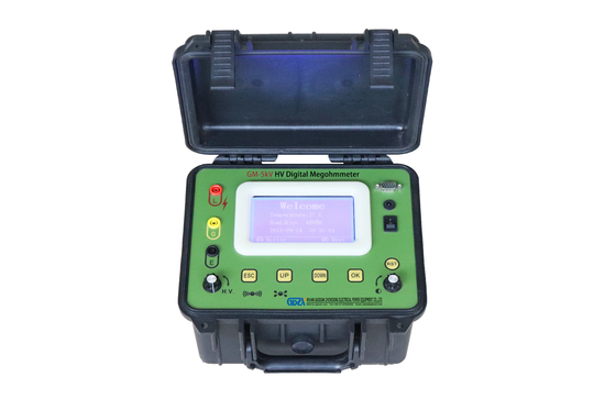 5-10KV High Power Adjustable Digital Display High Voltage Megohm Meter Electronic Insulation Resistance Tester With Prin