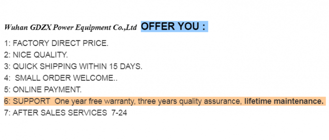 ZXYZ-2002 লোড ট্যাপ চেঞ্জার পরীক্ষক উপর পাওয়ার ট্রান্সফরমার পরীক্ষা 14