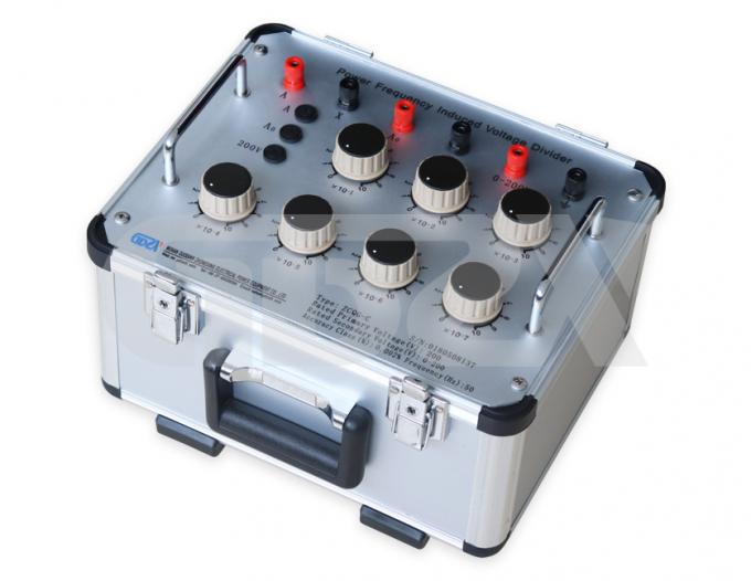 সহজ অপারেশন পাওয়ার ফ্রিকোয়েন্সি ইন্ডাক্টিভ ভোল্টেজ ডিভাইডার ক্লাস ০।002 2