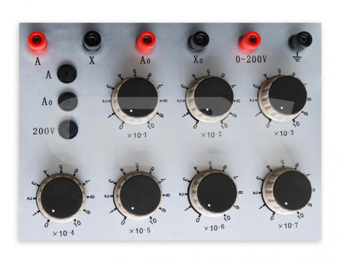 সহজ অপারেশন পাওয়ার ফ্রিকোয়েন্সি ইন্ডাক্টিভ ভোল্টেজ ডিভাইডার ক্লাস ০।002 3