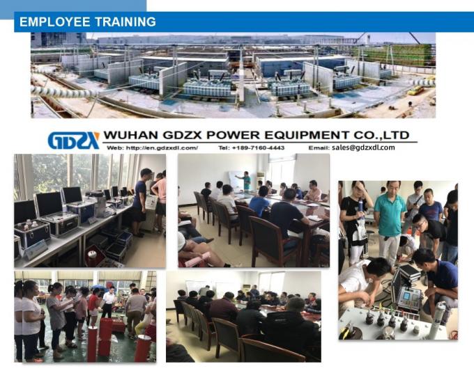 ZXFZ-H পোর্টেবল 600V 120A উচ্চ নির্ভুলতা জেনারেটর রটার এসি প্রতিরোধের পরীক্ষক 20