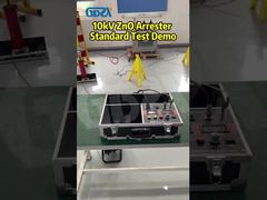 10kV ZnO অ্যারেস্টার স্ট্যান্ডার্ড টেস্ট ডেমো