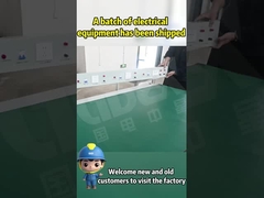 ইউলিন, শানসির একজন গ্রাহকের অর্ডার করা বৈদ্যুতিক সরঞ্জাম পাঠানো হয়েছে।