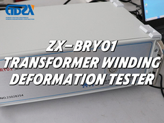 এফআরএ পাওয়ার ট্রান্সফরমার টেস্টিং সরঞ্জাম সুইপ ফ্রিকোয়েন্সি রেসপন্স অ্যানালাইজার