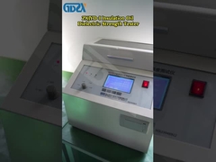 ZXJYD-II ব্লু 100kV আইসোলেটিং অয়েল ব্রেকডাউন ভোল্টেজ টেস্টার