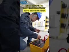 ZXHL-600A ধ্রুবক বর্তমান 600A যোগাযোগ প্রতিরোধ মিটার কাজের তাপমাত্রা -10°C - 40°C