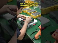 PDF-3000B পোর্টেবল শক্তিশালী অ্যান্টি ইন্টারফেরেন্স ডিসি সিস্টেম গ্রাউন্ড ফল্ট টেস্টার (উৎপাদন কমিশনিং)