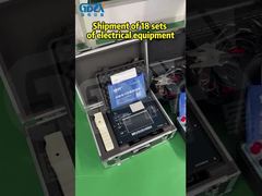 বৈদ্যুতিক সরঞ্জামের ১৮টি সেট প্রেরণ