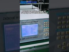 আপনার জন্য ZX3030E বৃহৎ এলসিডি ডিসপ্লে বৈদ্যুতিক পাওয়ার ক্যালিব্রেটর, মাল্টিফাংশন এনার্জি মিটার পেশ করা হলো