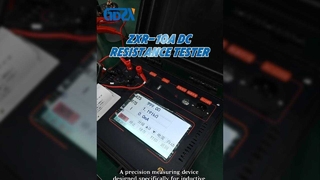 ZXR-10A DC প্রতিরোধ পরীক্ষক