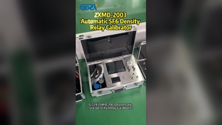 ZXMD-2003 স্বয়ংক্রিয় SF6 ঘনত্ব রিলে ক্যালিব্রেটর