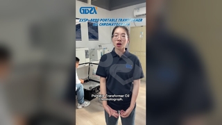 ZXSP-8890 পোর্টেবল ট্রান্সফরমার তেল ক্রোমাটোগ্রাফ