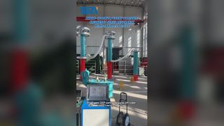 ZXBXZ-1200KVA/600KV পরিবর্তনশীল ফ্রিকোয়েন্সি সিরিজ রেজোন্যান্স টেস্ট ডিভাইস প্রতিরোধ