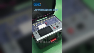 JSY-04 ডাইইলেকট্রিক লস টেস্টার পাওয়ার ইন্ডাস্ট্রি সলিউশন