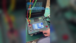 ZX-CH3 থ্রি-ফেজ ক্যাপাসিট্যান্স এবং ইন্ডাকট্যান্স টেস্টার