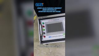 ZXBXZ-44/44 পরিবর্তনশীল-ফ্রিকোয়েন্সি সিরিজ রেজোন্যান্স এসি ভোল্টেজ টেস্ট সিস্টেম প্রতিরোধ করে