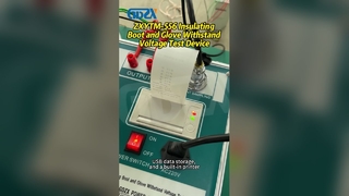 ZXYTM-556 অন্তরক বুট এবং গ্লাভ সহ্য করে ভোল্টেজ টেস্ট ডিভাইস