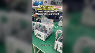 WL-V SF6 গ্যাস মাইক্রো ময়েশ্চার টেস্টার