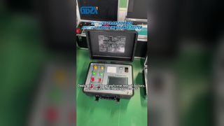 ZX-BZK1 ট্রান্সফরমার শর্ট-সার্কিট ইম্পিডেন্স টেস্টার