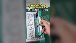 ZXHQ-B+ পরিবর্তনশীল-ফ্রিকোয়েন্সি CT/PT টেস্টার