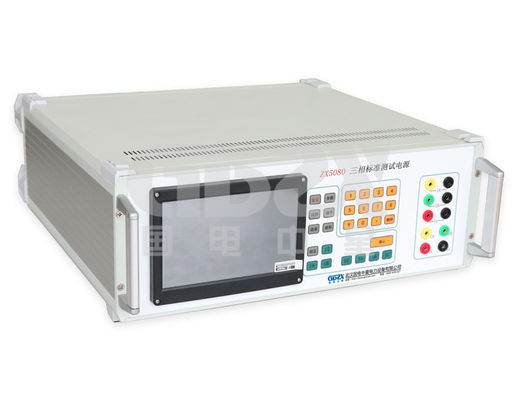 ZX5080 থ্রি ফেজ এসি পাওয়ার সোর্স, স্ট্যান্ডার্ড এসি পাওয়ার সোর্স লং লাইফ টাইম