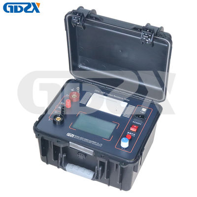 ZXHL-100P ডিসি 100A যোগাযোগ প্রতিরোধের মিটার প্রিন্টারের সাথে অবিচ্ছিন্ন উচ্চ বর্তমান আউটপুট
