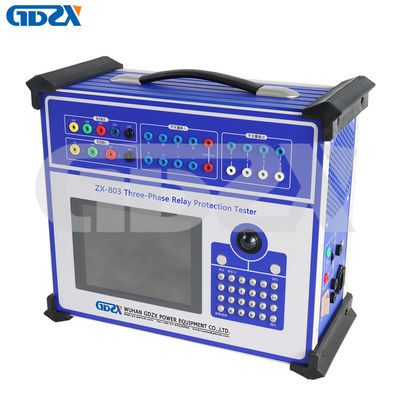 ZX-803 সিই সার্টিফাইড কারখানার সরাসরি বিক্রয় ZX-803 পোর্টেবল মাইক্রো কম্পিউটার রিলে সুরক্ষা পরীক্ষক