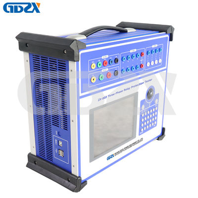 ZX-803 সিই সার্টিফাইড কারখানার সরাসরি বিক্রয় ZX-803 পোর্টেবল মাইক্রো কম্পিউটার রিলে সুরক্ষা পরীক্ষক