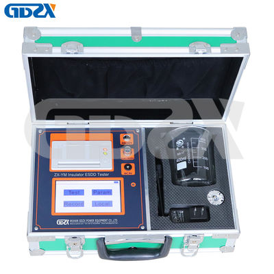 ZX-YM আইসোলেটর লবণ ঘনত্ব টেস্টার জন্য এন্টি দূষণ ফ্ল্যাশওভার সনাক্তকরণ পাওয়ার সিস্টেম