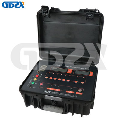 ZXR-2A 2A এসি/ডিসি ট্রান্সফরমার টেস্টিং সরঞ্জাম ইন্ডাক্টিভ লোড উইন্ডিং প্রতিরোধের পরীক্ষক
