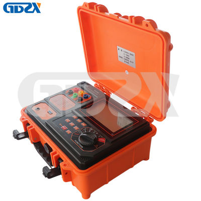 ZXET3008 গ্রাউন্ড রেজিস্ট্যান্স টেস্টারঃ 0.001Ω রেজোলিউশন, DC 7.4V পাওয়ার সাপ্লাই
