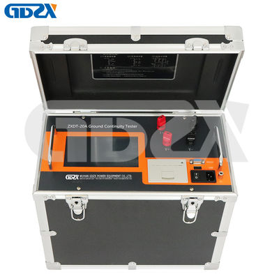 ZXDT-20A এন্টি ইন্টারফারেন্স 20A গ্রাউন্ড কন্টিনিউটি টেস্টার ডাউন লিড কন্ডাকশন