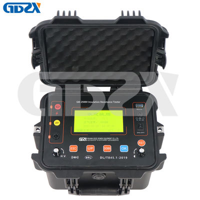 কারখানার প্রত্যক্ষ বিক্রয় উচ্চ নির্ভুলতা GM-5kV উচ্চ ভোল্টেজ ডিজিটাল মেগোহমমিটার নিরোধক প্রতিরোধের পরীক্ষক