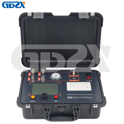 ZXMD-2000 220V 30W স্বয়ংক্রিয় রিলে সুরক্ষা পরীক্ষক বুদ্ধিমান SF6 গ্যাস ঘনত্ব রিলে ক্যালিব্রেটর