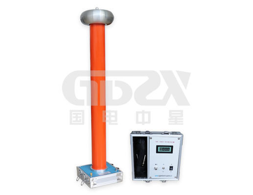 এসি ডিসি হাই ভোল্টেজ বিভাজক, ডিজিটাল এসি ডিসি এইচভি ডিভাইডার 50KV-300KV